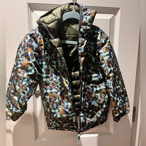 Toddler Patagonia down jacket